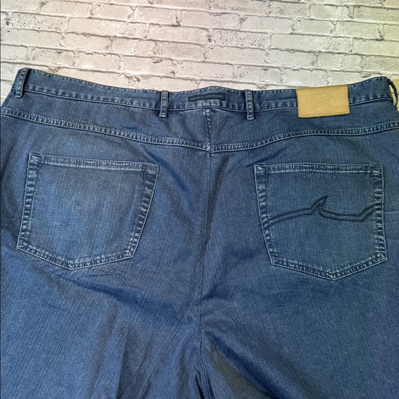 Paul & Shark mens 44x28 blue comfort stretch yachting denim blue jeans EUC - Picture 7 of 8